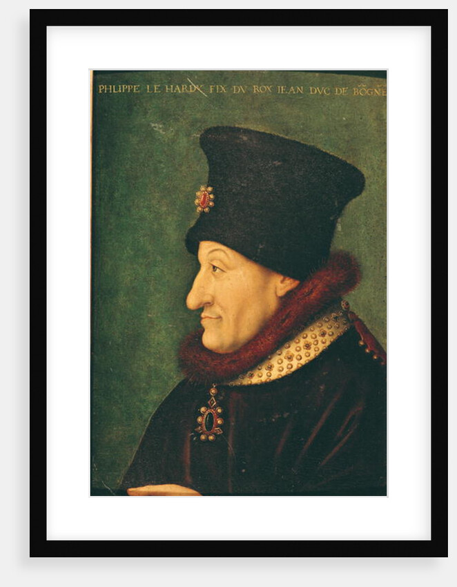 Philippe of France Duke of Burgundy by French School