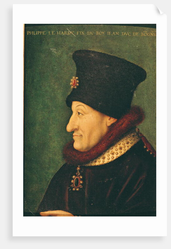 Philippe of France Duke of Burgundy by French School