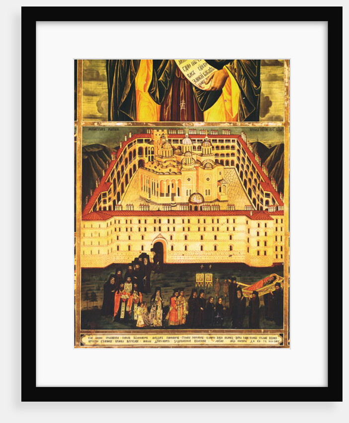 St. John of Rila Thaumaturge by Master John of Samakov