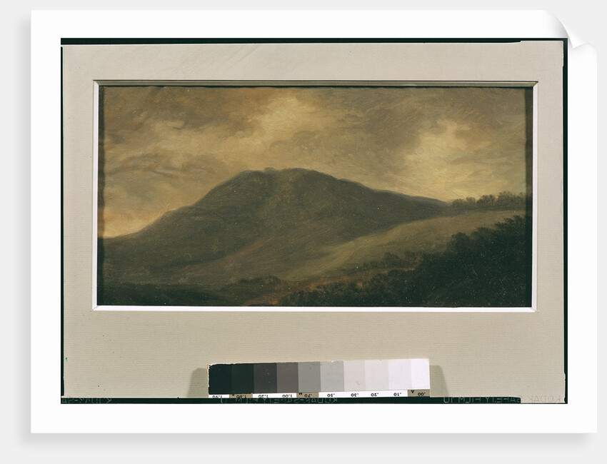 Monte Cavo, near Nemi by Pierre Henri de Valenciennes