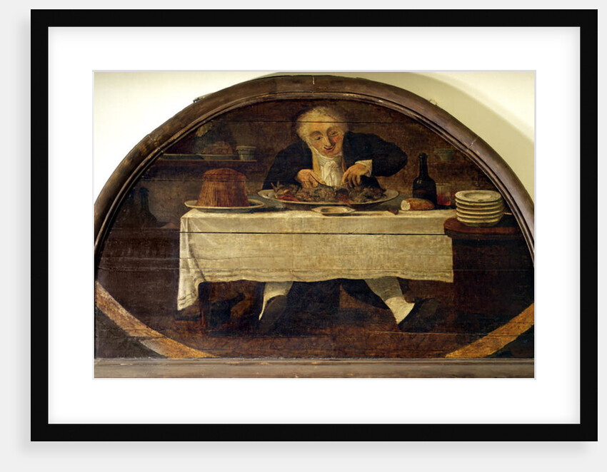 Au Gourmand by Philibert Louis Debucourt