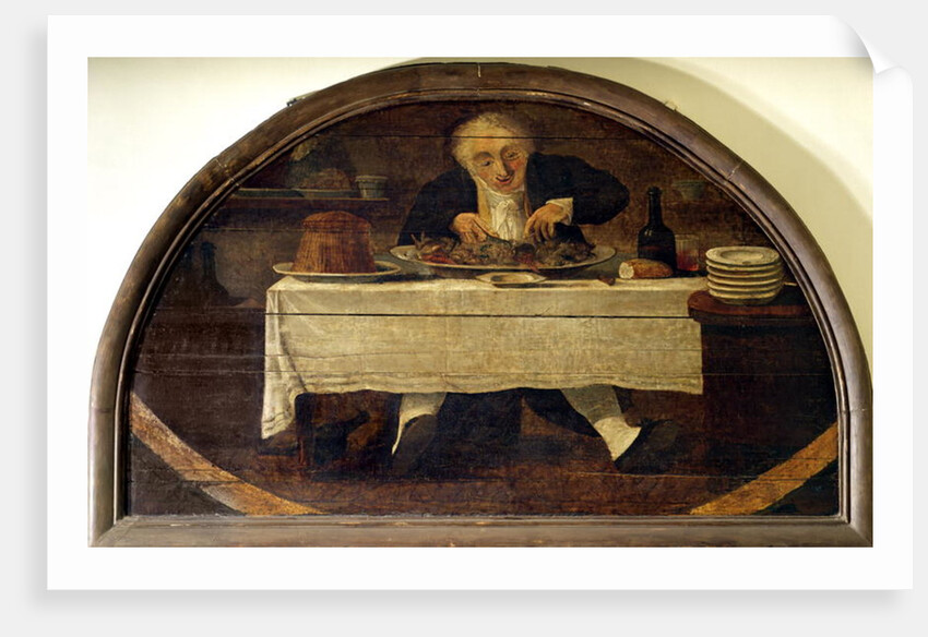 Au Gourmand by Philibert Louis Debucourt