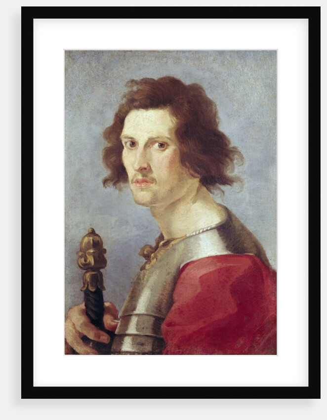 Self Portrait by Gian Lorenzo Bernini