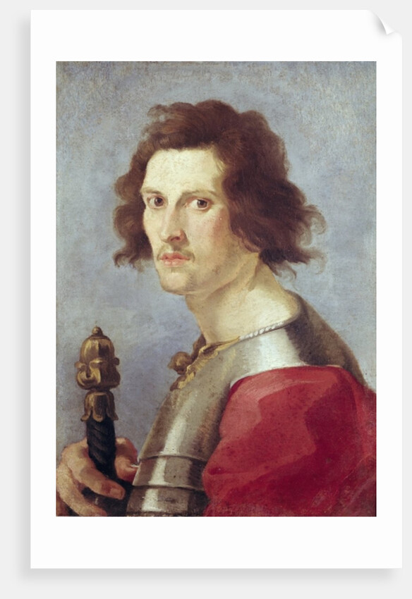 Self Portrait by Gian Lorenzo Bernini