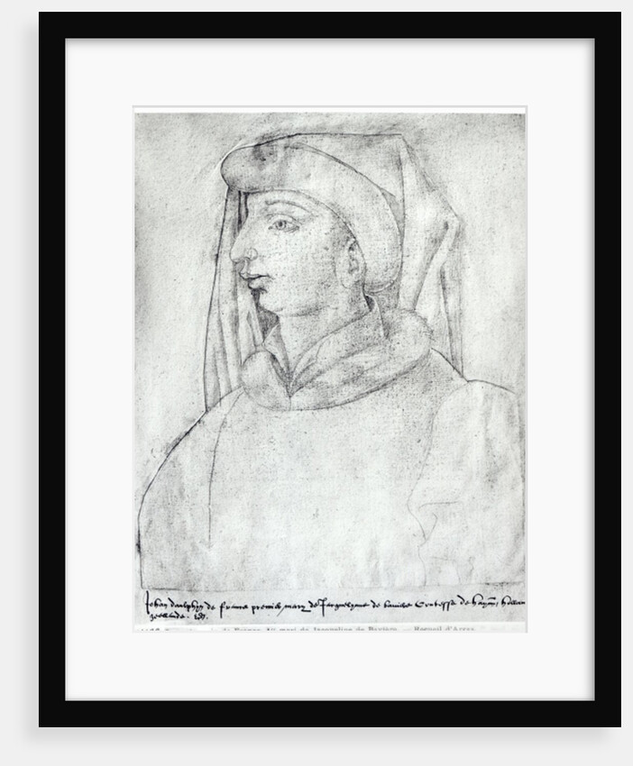 Jean de France, Duke of Touraine by Flemish School