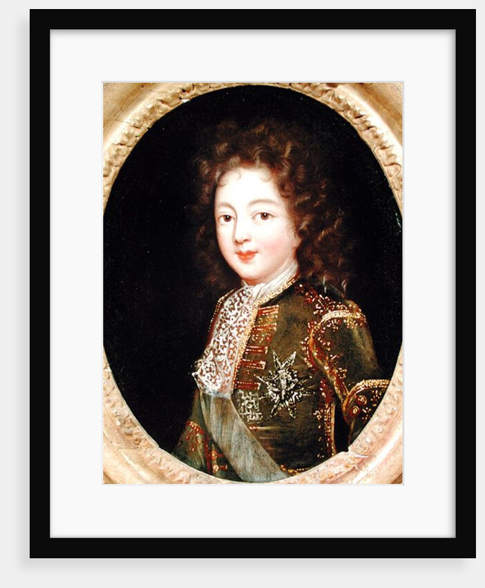 Portrait of Louis de France by French School