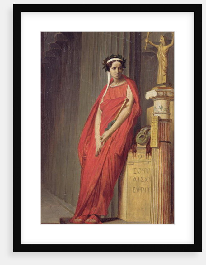 Mademoiselle Rachel by Jean Leon Gerome