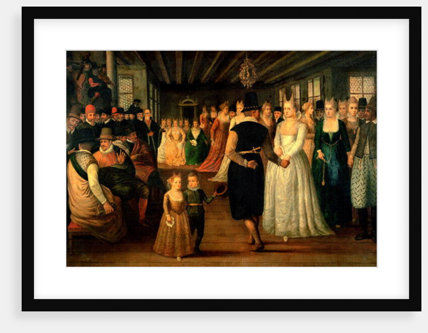 Ball in Venice in Honour of Foreign Visitors, c.1580 by Italian School