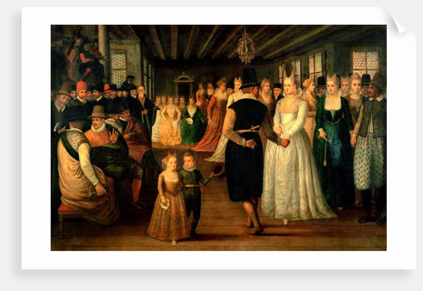 Ball in Venice in Honour of Foreign Visitors, c.1580 by Italian School