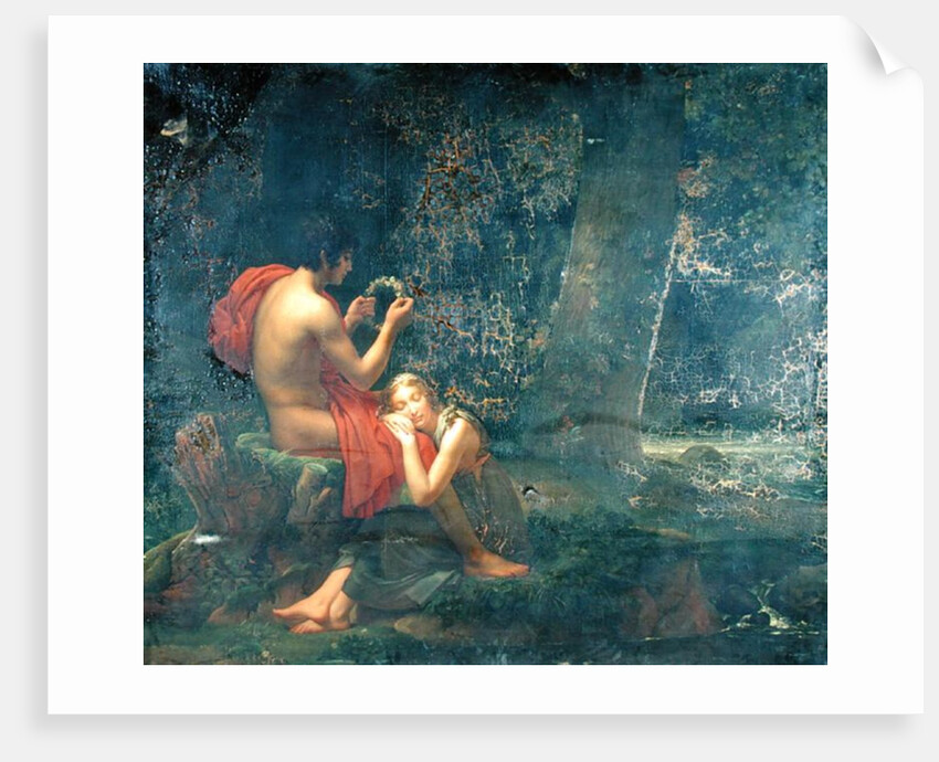 Daphnis and Chloe, 1824-25 by Francois Pascal Simon Baron Gerard