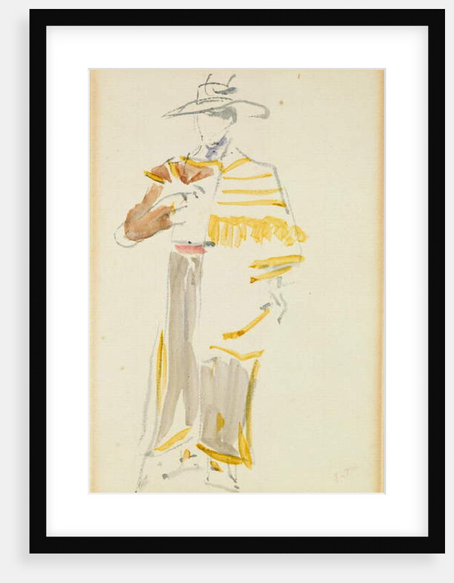 The Mexican, 1862 by Edouard Manet