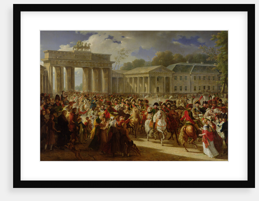 Entry of Napoleon I into Berlin, 27th October 1806, 1810 by Charles Meynier
