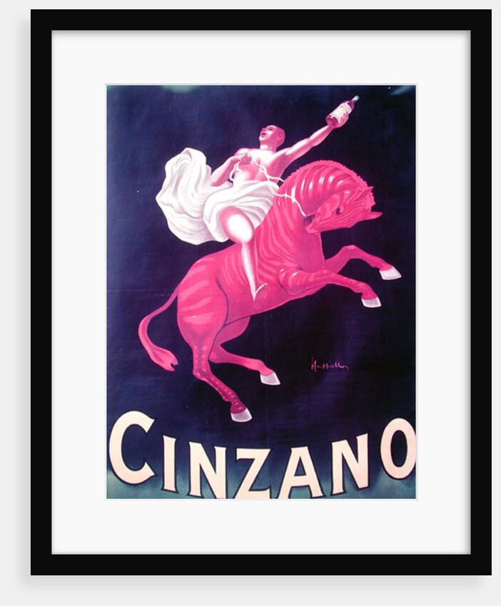 Poster advertising Cinzano, 1925 by Leonetto Cappiello