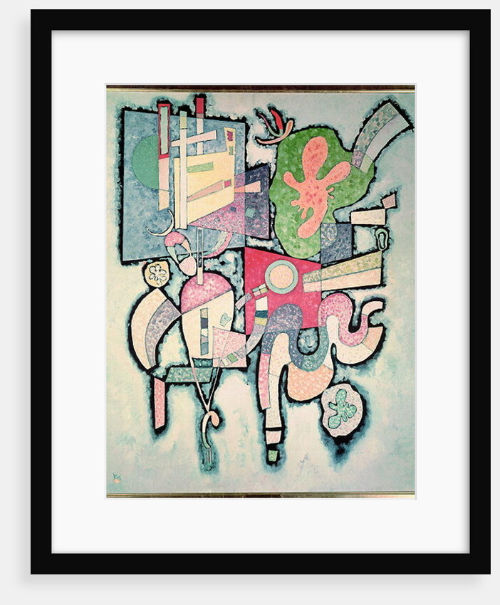 Simple Complexity or, Ambiguity, 1939 by Wassily Kandinsky