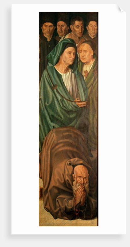 The Fishermen by Nuno Goncalves or Gonzalvez