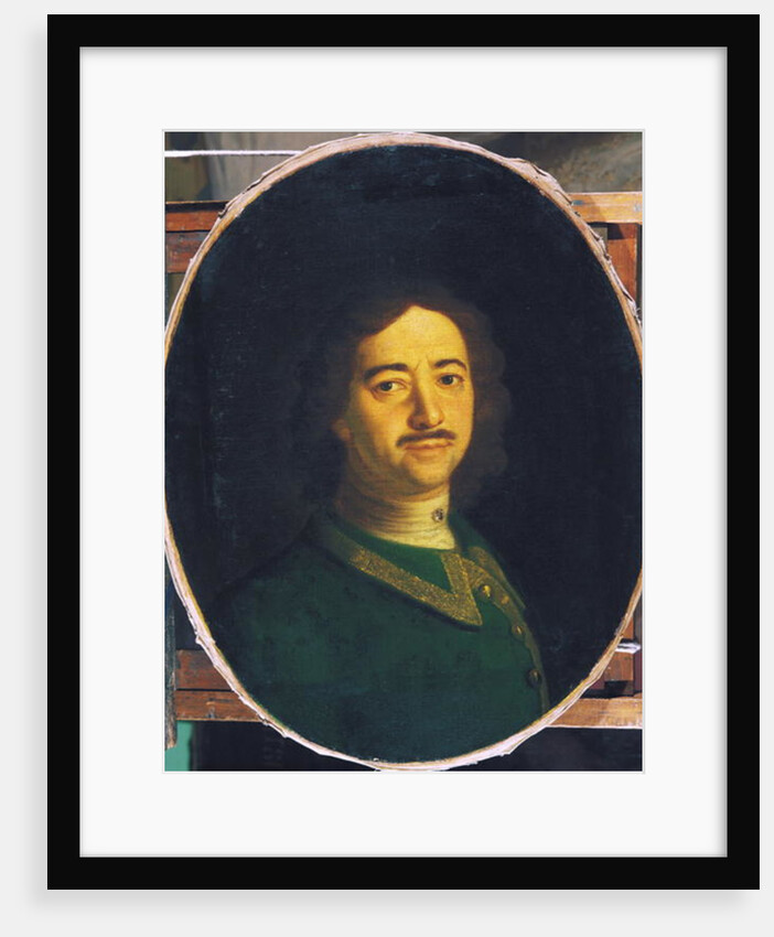 Portrait of Peter the Great by Ivan Nikitich Nikitin