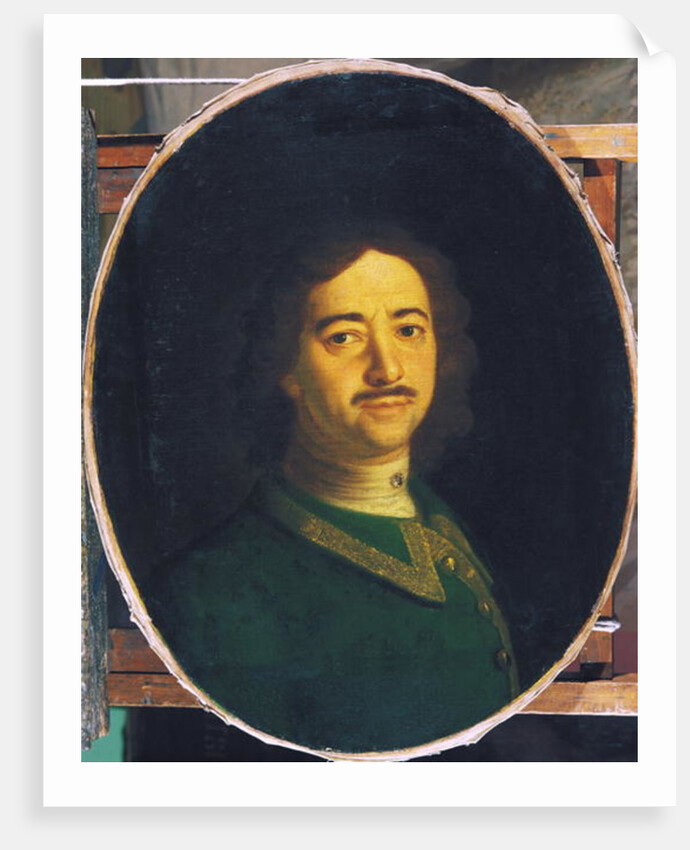 Portrait of Peter the Great by Ivan Nikitich Nikitin