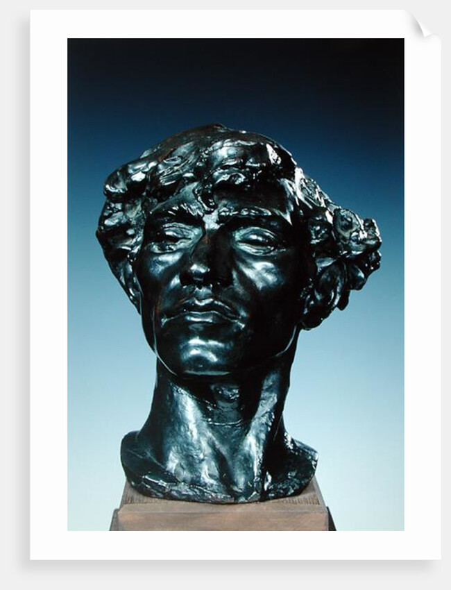 Giganti or, Head of a Bandit, 1885 by Camille Claudel