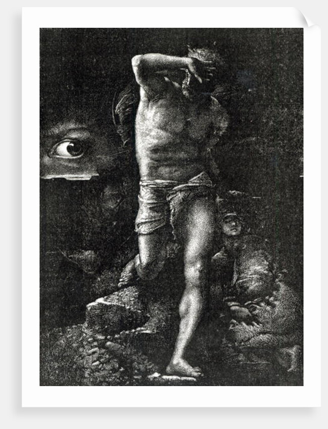 The Conscience or, The Eye Watching Cain by Auguste Joliet