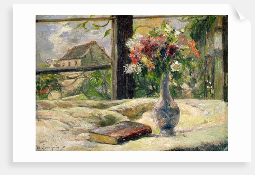 Vase of Flowers by Paul Gauguin