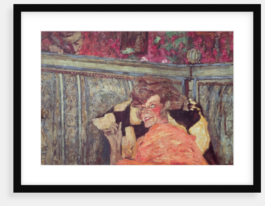 Yvonne Printemps and Sacha Guitry c.1912 by Edouard Vuillard