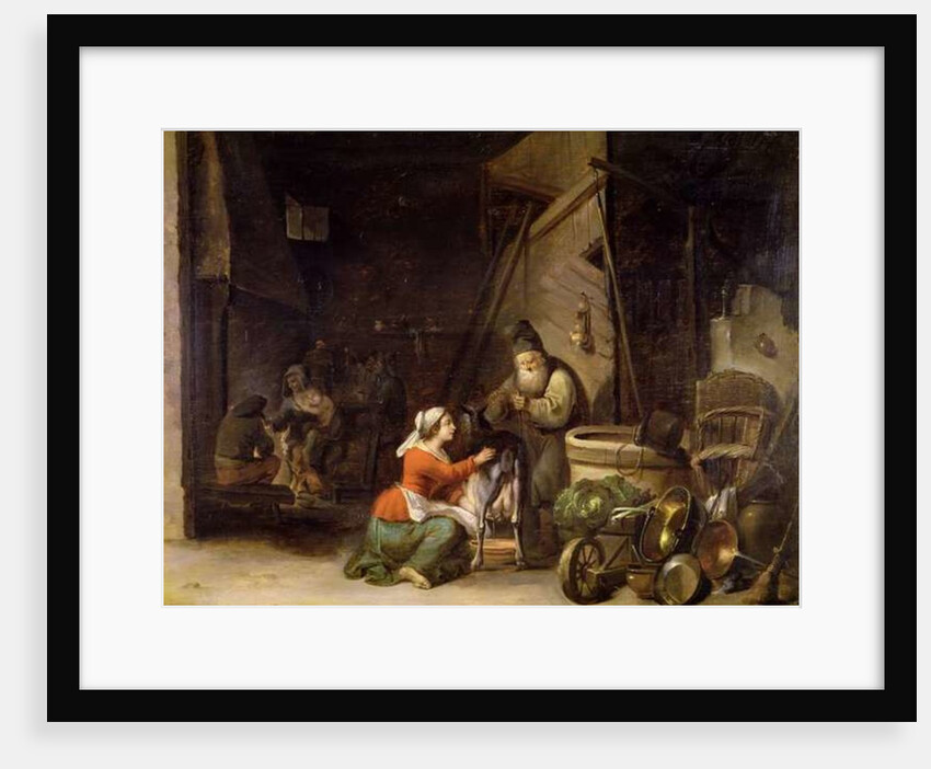 Rustic Interior by Sebastien Bourdon