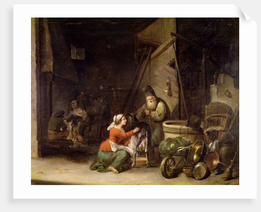 Rustic Interior by Sebastien Bourdon