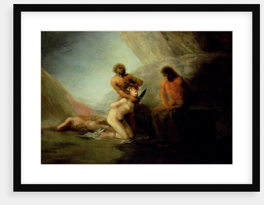 The Execution, c.1808-12 by Francisco Jose de Goya y Lucientes