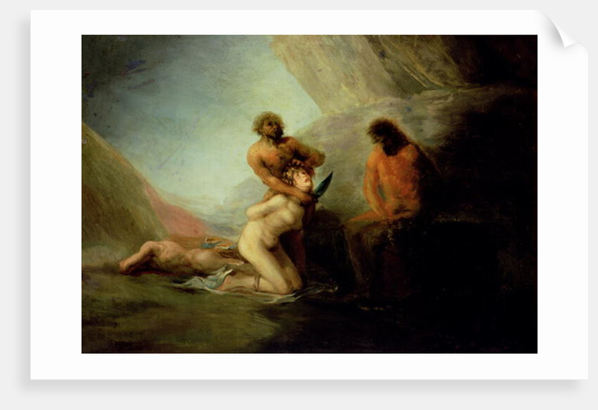 The Execution, c.1808-12 by Francisco Jose de Goya y Lucientes