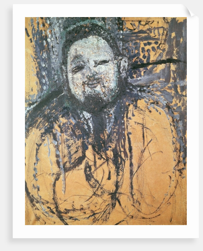 Diego Rivera 1916 by Amedeo Modigliani