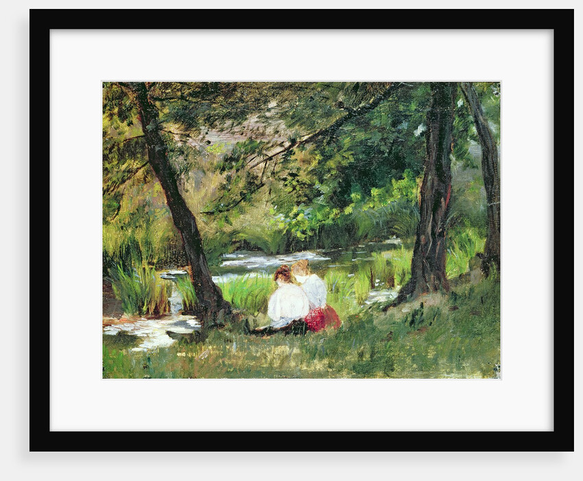 Two Seated Women by Mary Stevenson Cassatt