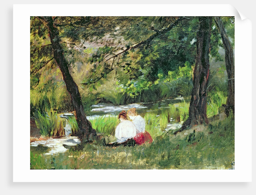 Two Seated Women by Mary Stevenson Cassatt