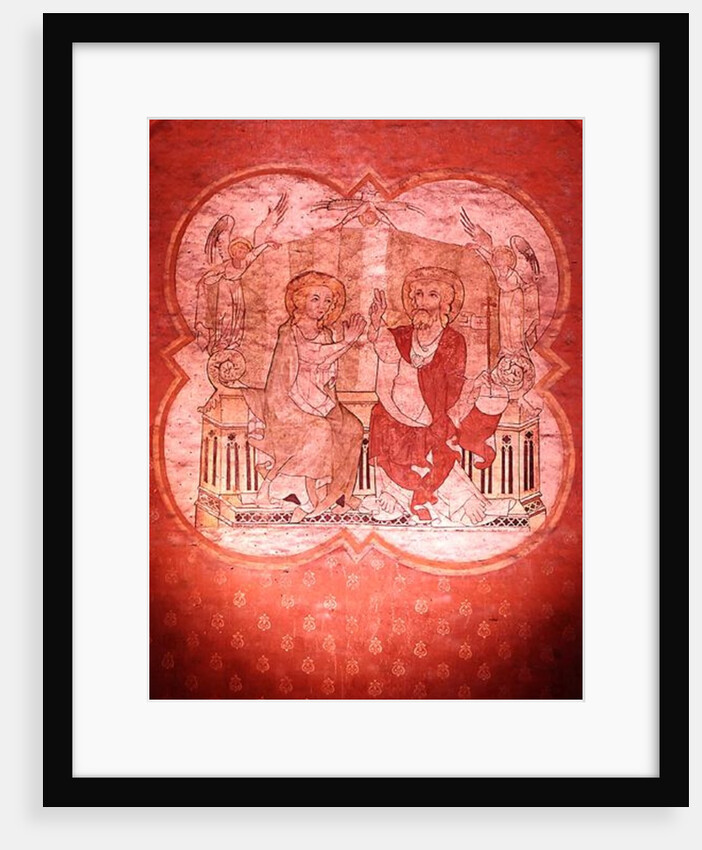 Blessing of the Virgin by Flemish School