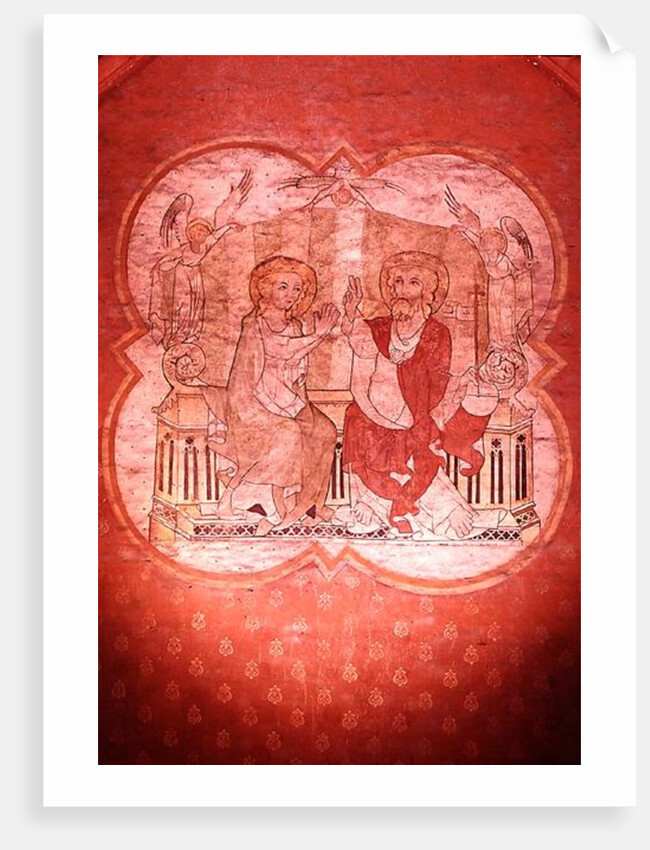 Blessing of the Virgin by Flemish School