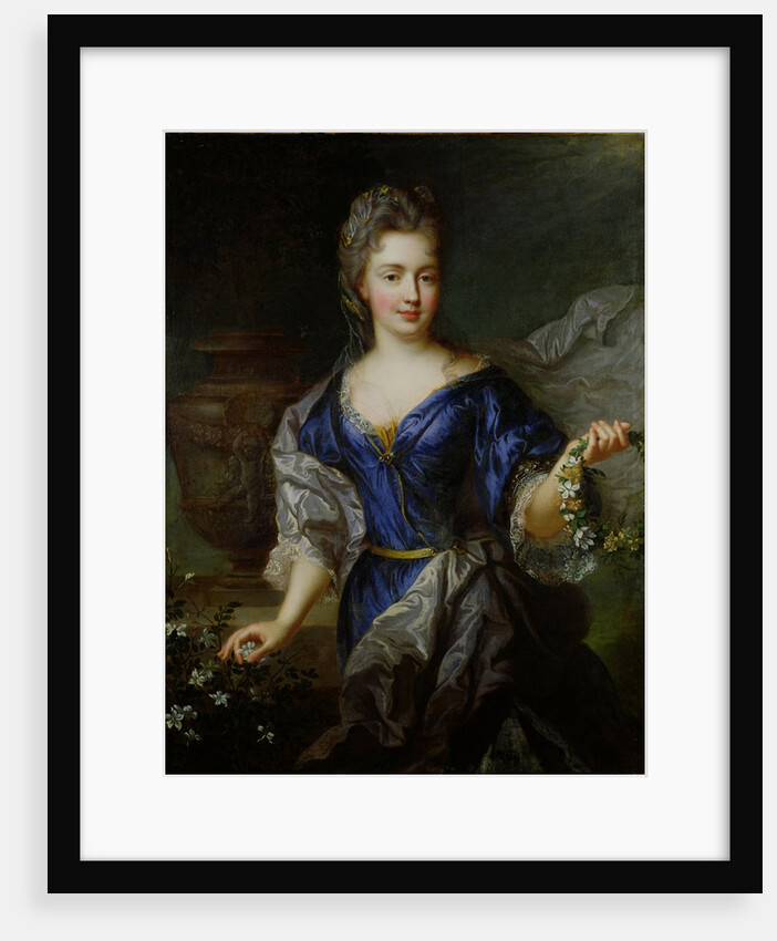 Marie-Anne de Bourbon Princess of Conti by Nicholas de Largilliere
