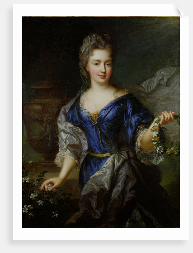 Marie-Anne de Bourbon Princess of Conti by Nicholas de Largilliere