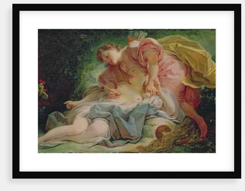 Cephalus and Procris by Jean-Honore Fragonard