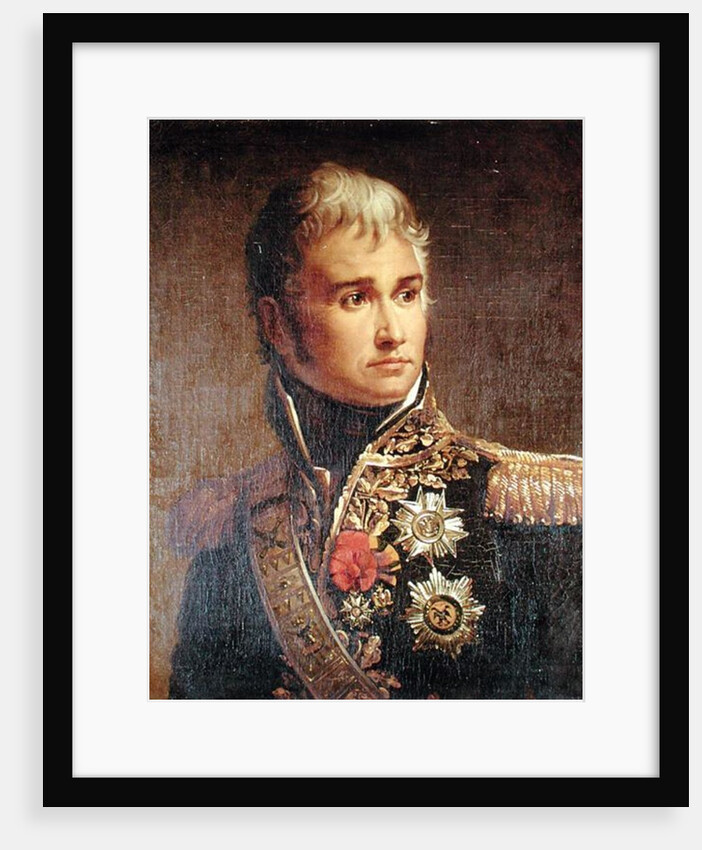 Portrait of Jean Lannes Duke of Montebello by Francois Pascal Simon