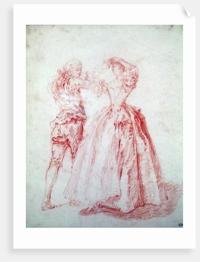 The Dance by Nicolas Lancret