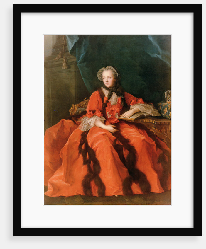 Portrait of Maria Leszczynska 1762 by Jean-Marc Nattier