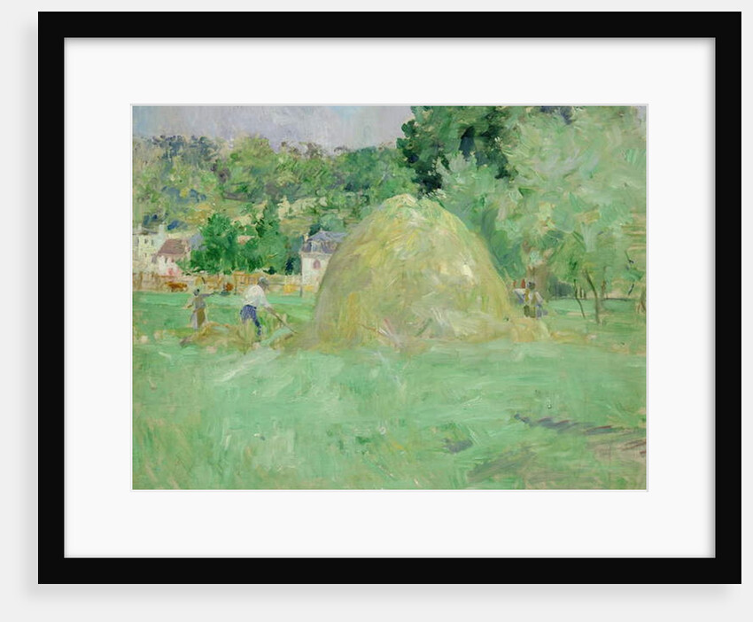 Haystacks at Bougival, 1883 by Berthe Morisot