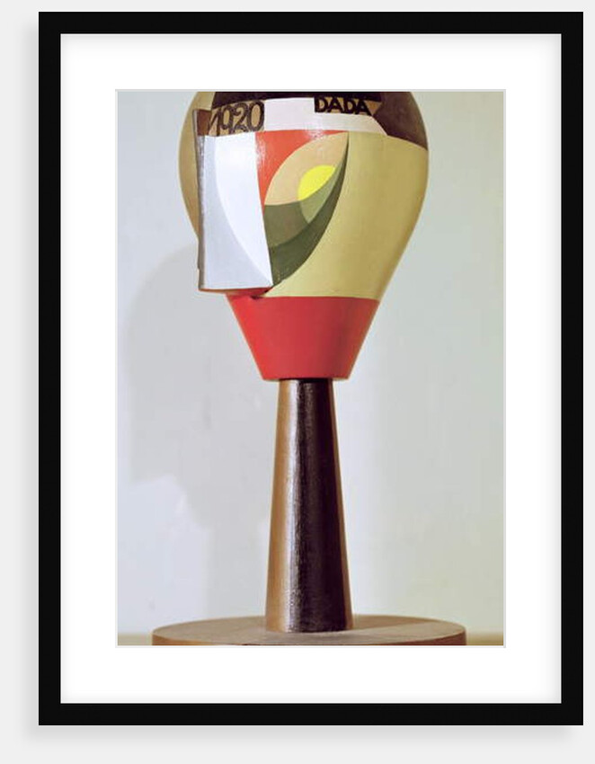 Dada Head, 1920 by Sophie Taeuber-Arp