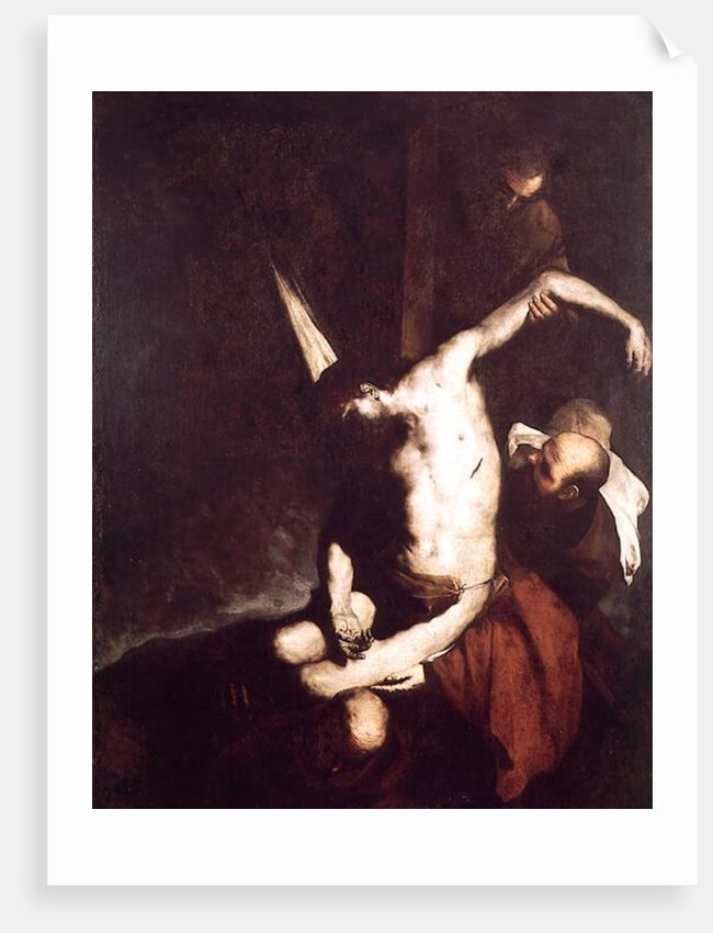 Descent from the Cross by Jusepe de Ribera
