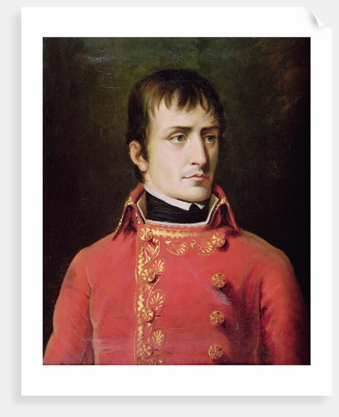 Napoleon Bonaparte 1796 by Robert Lefevre
