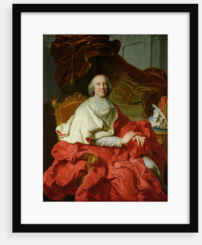 Andre Hercule de Fleury 1728 by Francois Stiemart