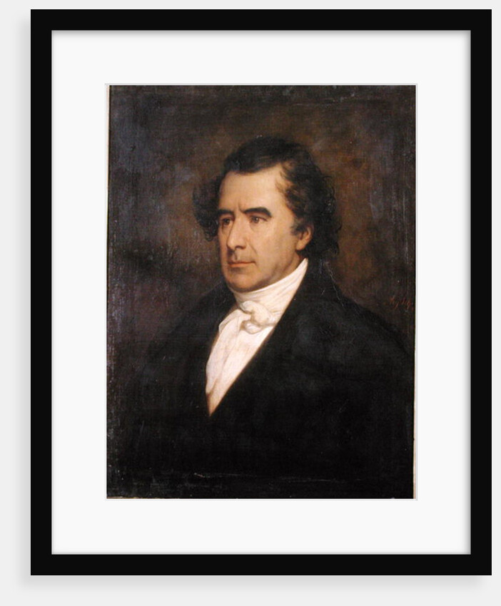 Portrait of Dominique Francois Jean Arago 1842 by Ary Scheffer