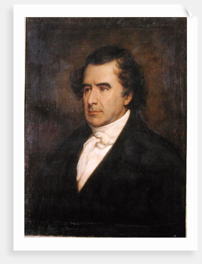 Portrait of Dominique Francois Jean Arago 1842 by Ary Scheffer