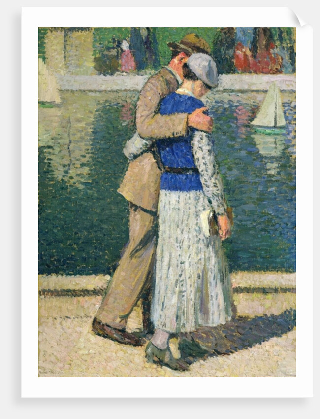 Lovers, 1932-35 by Henri Jean Guillaume Martin