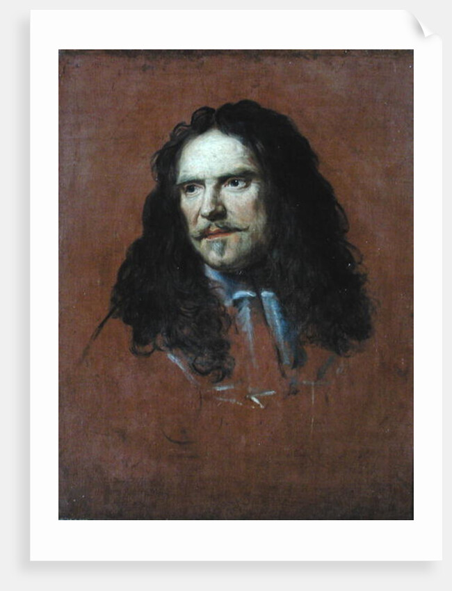 Henri de La Tour d'Auvergne 1665-68 by Charles Le Brun