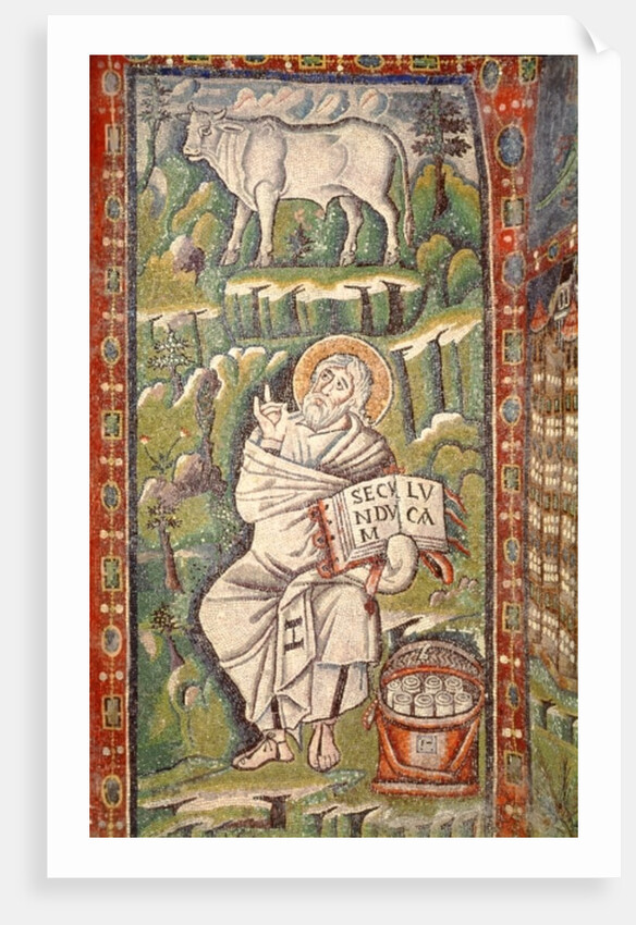 St. Luke the Evangelist by Byzantine School